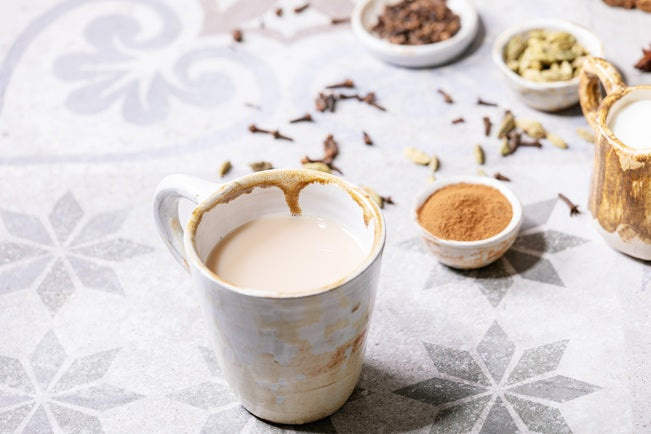Ceylon Cinnamon Tea Ritual