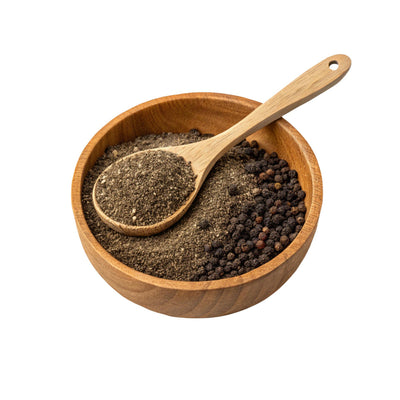 Premium Sri Lankan black pepper from Ceylera