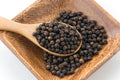 Premium black pepper close-up – single origin Sri Lankan peppercorns