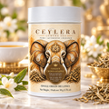 Ceylera Golden Crown Reserve 50 g rare tea tin