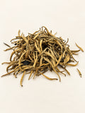 Ceylera Golden Tips tea leaves close-up