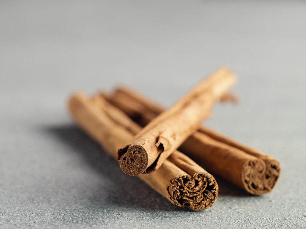 True Ceylon cinnamon sticks from Sri Lanka with soft, thin quills and a naturally sweet aroma.